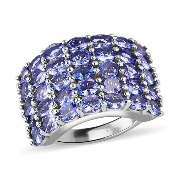 Tansanit Ring - 6,09 ct. image number 4