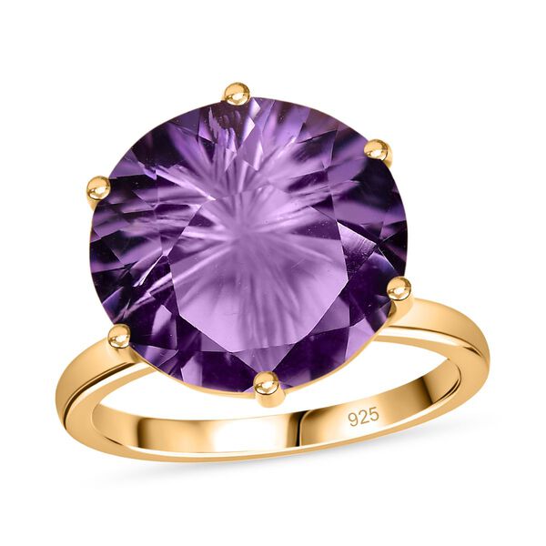 Rose De France Amethyst Ring - 9,52 ct. image number 3