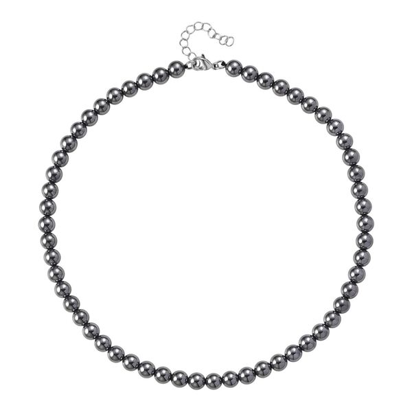 2er Set - Terahertz Halskette und Armband, 316L Edelstahl ca. 255.00 ct image number 4