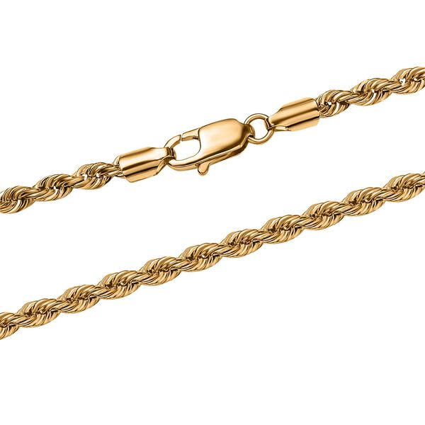 Seilkette in 916 Gelbgold image number 6