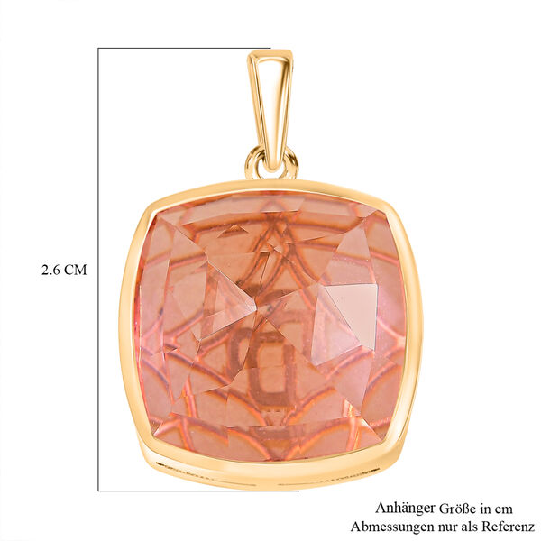 D'Joy Kandis-Fusions-Quarz Anh&auml;nger - 18,13 ct. image number 6
