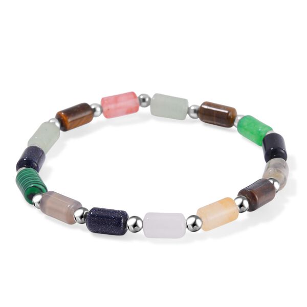 Mehrfarbig Edelsteine, H&auml;matit Schmuckset ca. 190.50 ct image number 7