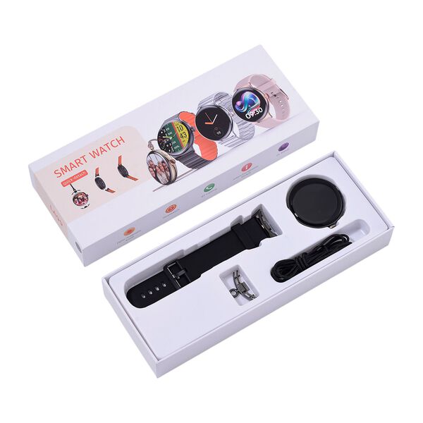 LA99 Smartwatch - 3-in-1 Set, AMOLED Display, Wasserdicht, Bluetooth-Anrufe, GPS-Sportmodi, Gesundheits- und Schlaftracking, OnWear Pro App, CE- & ROHS-zertifiziert, 3,63?cm, Schwarz image number 10