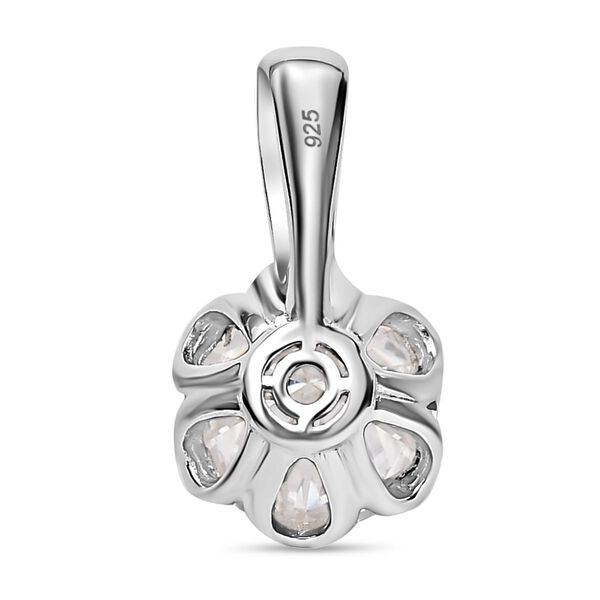 Moissanit Anhänger - 1,72 ct. image number 6