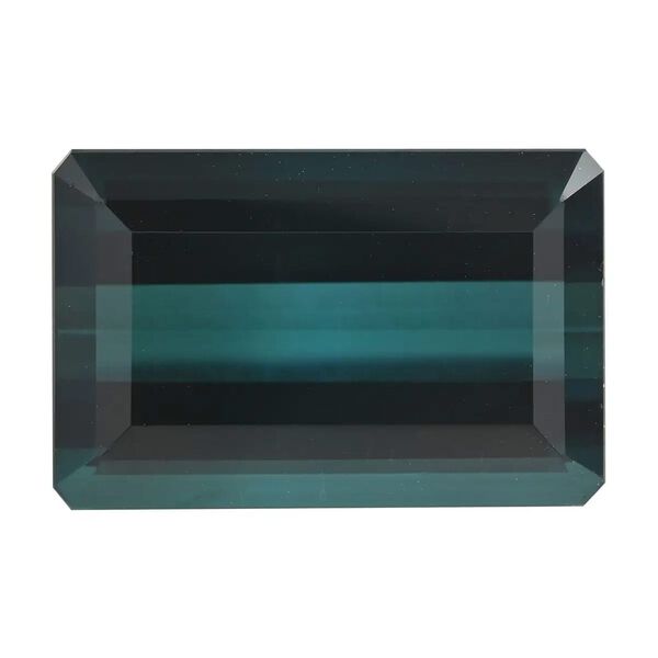 Indicolite Octagon Free Faceted Cut 4A 9.43 Ct