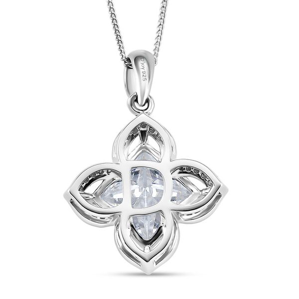 D'Joy Moissanit Schmuckset ca. 45 cm 925 Silber rhodiniert ca. 5,77 ct. image number 5