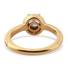 Tansanit Solitär-Ring in Silber image number 5