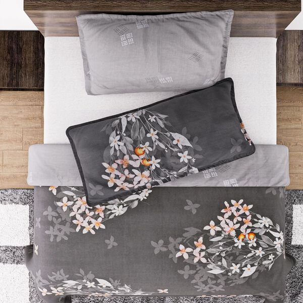 6-teiliges Bettbezug Set, 2 Bettbezüge, 4 Kissenbezüge image number 5