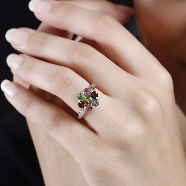 AA Multi-Turmalin-Ring - 1,99 ct. image number 3