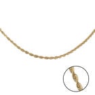 Italienische Diamantschliff Kordelkette, ca. 92 cm, 375 Gelbgold ca. 4,53g