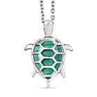 Malachit Schmuckset ca. 5.85 ct