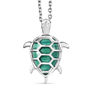 Malachit Schmuckset ca. 7.61 ct