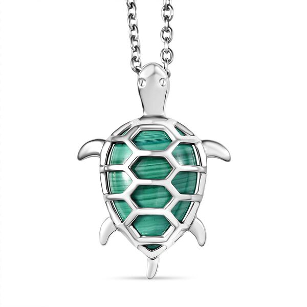 Malachit Schmuckset ca. 7.61 ct