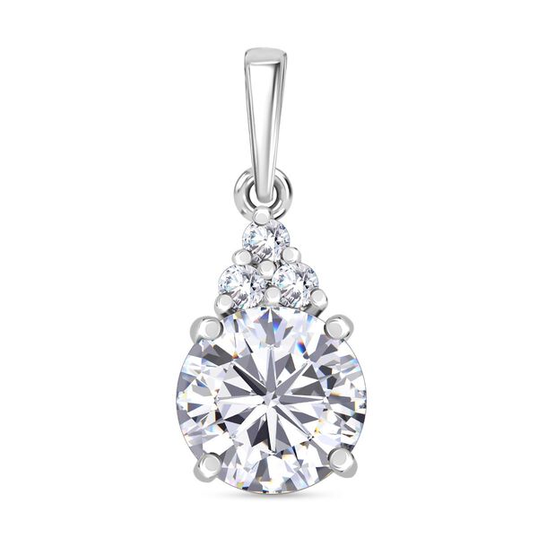 D'Joy Moissanit Schmuckset. 925 Silber vergoldet - 2,67 ct. image number 8