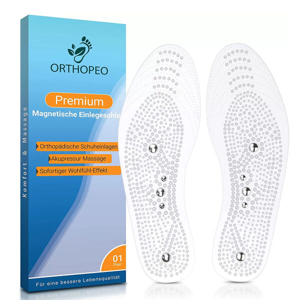 Orthopeo Premium Einlegesohlen f&uuml;r Herren