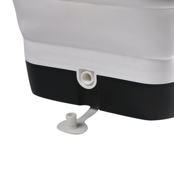 SOULSMART Fu&szlig;sprudelbad mit Massage und Heizfunktion image number 8