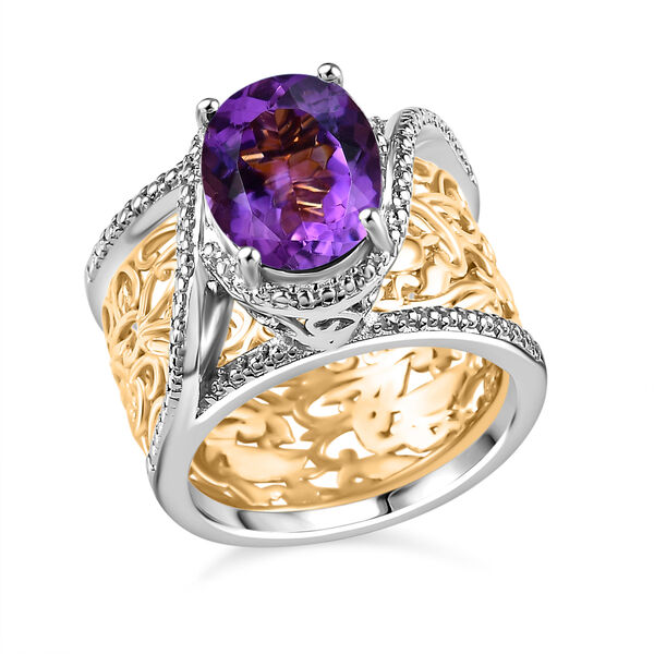 Mashamba Amethyst Ring - 5,57 ct. image number 5