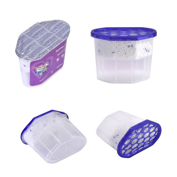 Homesmart - Luftentfeuchter Feuchtigkeits-Stopper, Lavendelduft, 10er Set image number 6