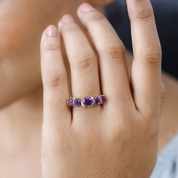 AA Mashamba Amethyst Ring - 3,23 ct. image number 3