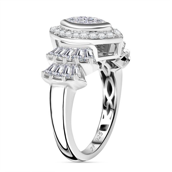 J Francis gefertigt mit SWAROVSKI- Swarovski Zirkonia Ring image number 4