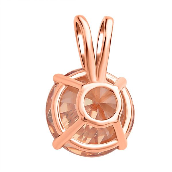 Champagner Zirkonia-Anh&auml;nger- 5 Ct. image number 5