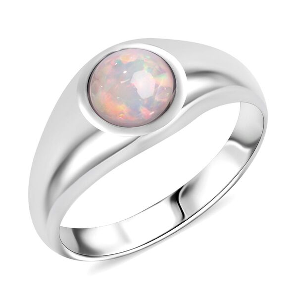 Royal Bali Kollektion- AA Nat&uuml;rlicher, &auml;thiopischer Welo Opal-Ring - 1,20 ct. image number 0