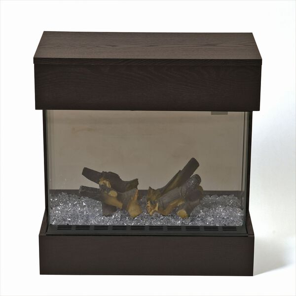 Elektrischer Kamin mit Fernbedienung und Einstellbarer Flammen- und Temperaturregulierung