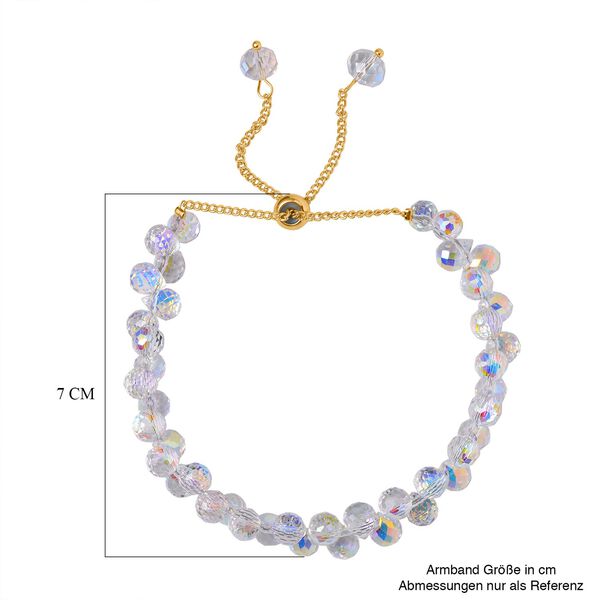 Kristall Armband flexibles Armband image number 4