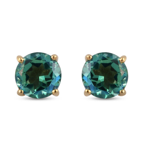 Pfau Triplett Quarz Ohrstecker - 2,85 ct. image number 0