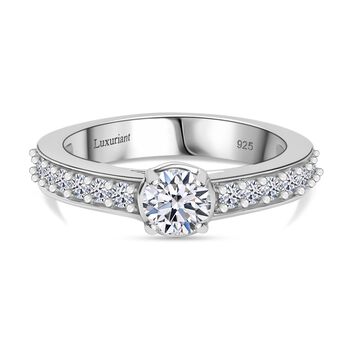 LUXURIANT SGL zertifizierter VS-EF Labor Diamant Ring - 1 ct.