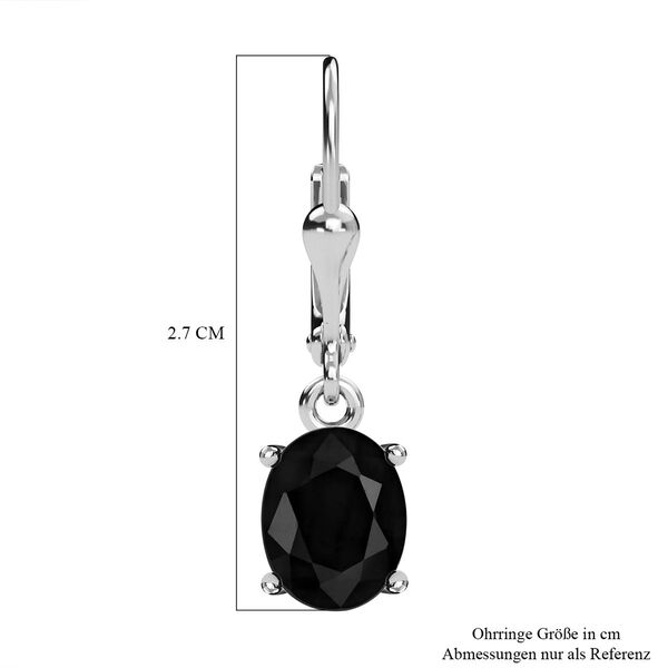 Elite Schungit Ohrh&auml;nger - 2,29 ct. image number 6