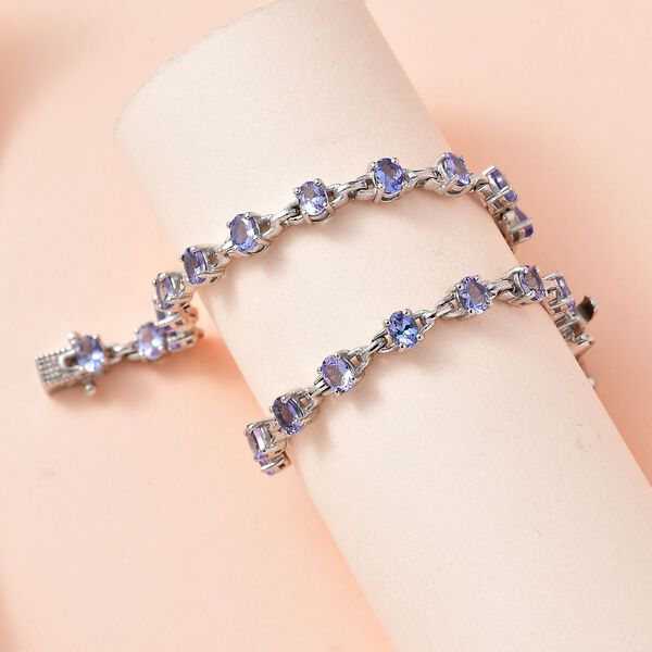 Tansanit Armband - 3,72 ct. image number 2