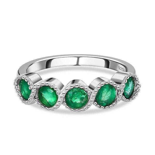 Kagem sambischer Smaragd-Ring - 1 ct.