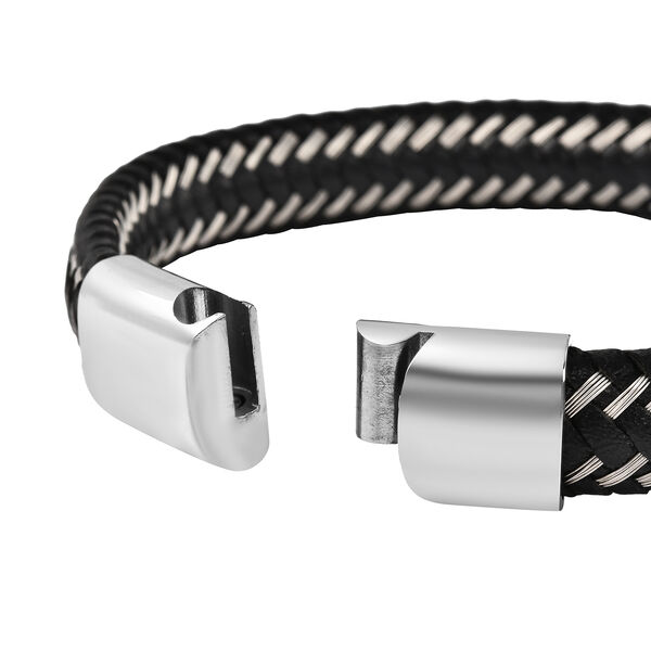 Armband, ca. 21.5 cm, Edelstahl image number 6