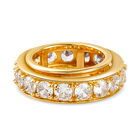 DIAMOON Zirkonia Eternity Spinning Ring- 7,26 ct. image number 0