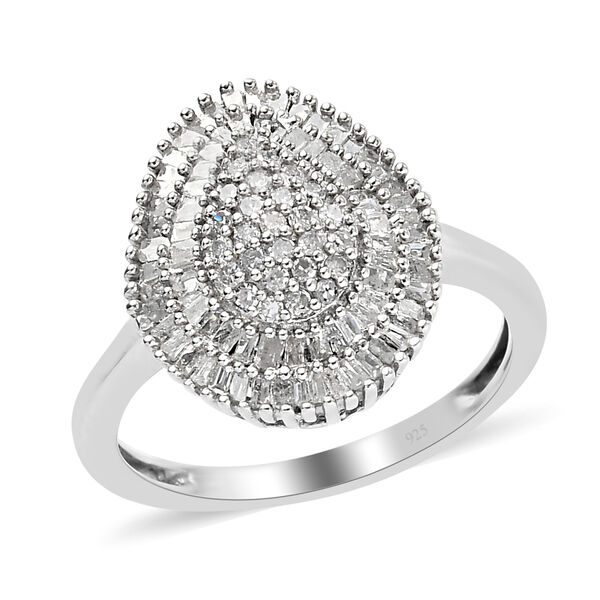 Diamant Ring - 0,50 ct. image number 4