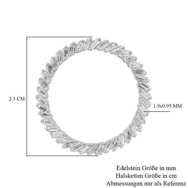 Diamant Kreis-des-Lebens-Anh&auml;nger in Silber image number 5