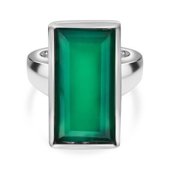 AAA Verde Onyx Ring - 9,66 ct.