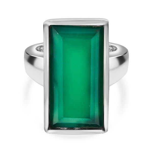 AAA Verde Onyx Ring - 9,66 ct.