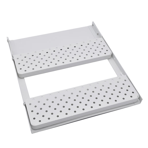 Magnetisches Dreischicht-Organisationsregal, Gr&ouml;&szlig;e 32x28 cm, Wei&szlig; image number 5