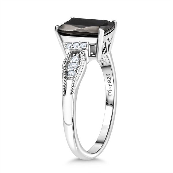 D'Joy 2er-Set Elite Shungit und Zirkon Schmuckset - 2,94 ct. image number 5