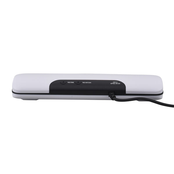 HOMESMART - Vakuumverpackungsmaschine, inklusive 20 Beutel, Abmessung 37,5x18,5x8,5 cm, Wei&szlig; image number 2