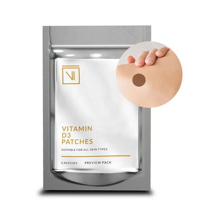 Vitamin Pflaster mit D3, 32 Pflaster