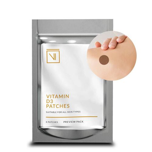 Vitamin Pflaster mit D3, 32 Pflaster image number 0