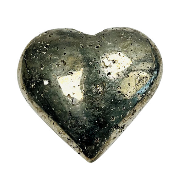 Gem Crystal Kollektion - Pyrit Herz, 3.5-4.5 cm - S, ca. 275 cts.