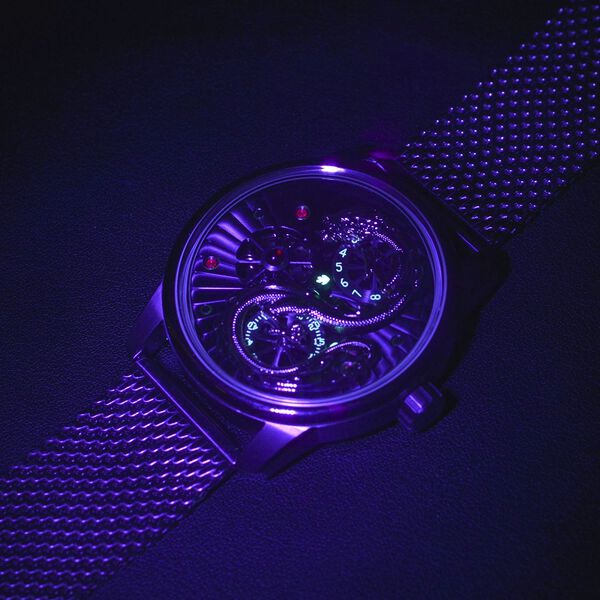 WILLIAM HUNT LIMITIERTE EDITION - Drachen Uhr Seiko Automatik Uhrwerk, 21 Jeweils, Saphir Mineralglas, 5 ATM Wasserdicht, 316L Edelstahl image number 9