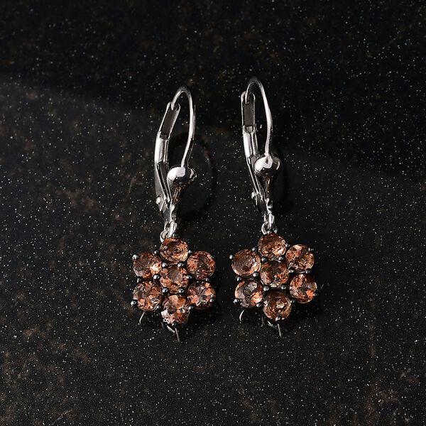 D'Joy AA Andalusit Ohrringe 925 Silber rhodiniert ca. 1,88 ct. image number 1