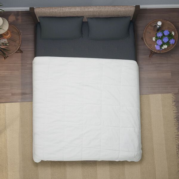 Serenity Night- Steppdecke mit 100% Maulbeeren-Seidenf&uuml;llung image number 3