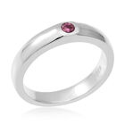 Rosa Turmalin Ring 925 Silber platiniert  ca. 0,14 ct image number 2
