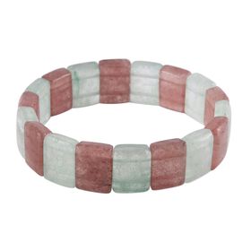 Aventurin Armband, ca. 188,15 ct.